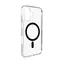 Puro Lite Mag iPhone 17 przezroczysty, czarna ramka / Etui / MagSafe