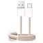 Puro Fabrik beżowy / Kabel danych / USB-A - USB-C / 1,5 m / 10 W / pleciony