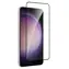 Puro Frame czarny / Szkło ochronne / Samsung Galaxy S25+ i S24+ / Szkło hartowane