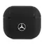 Etui Mercedes Electronic Line do Apple AirPods 3 czarne / Etui