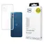 Etui 3mk Clear do Motorola Moto G34 5G przezroczyste / tylna obudowa