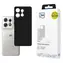 Etui 3mk Matt do Motorola Edge 50 Pro czarne / Etui / Matowe