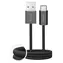 Puro Fabrik 2.0 czarny / Pleciony kabel USB-A do USB-C / 10 W / 1,5 m