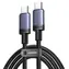 Kabel Ugreen USB-C - USB-C 2m czarny / Kabel / PD 100W / 5A