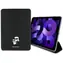 Karl Lagerfeld Saffiano Magnetic Karl & Choupette black / Case / for Apple iPad Air 11" (2024) / Flip, magnetic