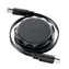 Kabel Acefast USB-C (M) - USB-C (M) zwijany czarny / 60 W