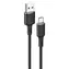 Acefast C2-04 USB-A (M) - USB-C (M) 1,2 m czarny / Kabel / 3A
