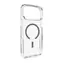 Puro Lite Mag iPhone 17 Pro przezroczysty, szara ramka / Etui / MagSafe