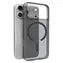 Puro DAYLIGHT MagSafe iPhone 17 Pro przezroczysty czarny / Etui / Silikon / MagSafe