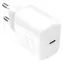 Puro PRO LITE biały / Adapter podróżny / USB-C / PD 30W