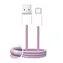 Puro Fabrik 2.0 różowy / kabel USB-A - USB-C / pleciony / 10 W / 1,5 m