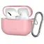 Etui Tech-Protect Silicone Hook różowe / Etui / do Apple AirPods Pro / silikonowe z karabińczykiem
