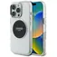 Guess IML Metal Colored Circle Classic Logo MagSafe czarny / Tylna obudowa / do iPhone'a 16 Pro Max / MagSafe