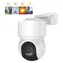 Kamera iGet HOME CS8 biała / Kamera IP zewnętrzna/wewnętrzna / 2K / 102° / IP65 / obrotowa / WiFi