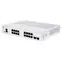 Cisco Business CBS350-16T-E-2G- EU REFRESH / Przełącznik / 16x GbE RJ-45 / 2x SFP / Bez wentylatora / Zarządzany