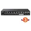 Tenda TEM2010X / Przełącznik / Niezarządzany / 8x 2.5GbE RJ45 / 2x 10G SFP+