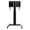 ViewSonic VB-CNM-002 czarny / Stojak / wysuwany silnikowo / 42-86" / nośność 136 kg