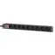 Listwa zasilająca Intellinet Rack 9x / Listwa zasilająca / 1U / 16 A / 4000 W / kabel 2 m