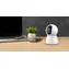 Kamera iGet HOME CS4 biała / Kamera IP wewnętrzna / 2K / WiFi / LAN / noktowizor