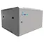 Szafka wisząca Extralink 6U 600x600 szara / Szafka / Drzwi pełne metalowe / Nośność 60 kg