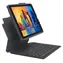 Klawisze ZAGG Pro Keys czarne, szare / Klawiatura / Apple iPad 10,2" / Układ EN / podświetlana
