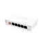 Asus QG-U1050 biały / Przełącznik / 5- Port / 2.5G / Niezarządzany