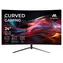 24" Misura P23MM24DFA01 czarny / Monitor / VA / zakrzywiony / 1920x1080 / 1 ms / 4000:1 / 300 cd-m2 / HDMI+DP / Głośnik