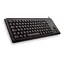 Cherry G84-4400LUBDE-2 czarna / Klawiatura z trackballem / przewodowa / USB / TKL 75% / układ DE