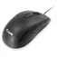Equip Compact w kolorze czarnym / Mysz / Przewodowa USB / 1000 DPI / Oburęczna