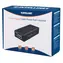 Wtryskiwacz Intellinet Gigabit PoE+ czarny / Wtryskiwacz PoE / 2x RJ-45 / 30 W