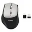 Ergonomiczna mysz bezprzewodowa Equip w kolorze czarnym / Mysz / dla praworęcznych / 2400 DPI / 2,4 GHz / Odbiornik USB-A/USB-C