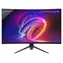 27" LC-Power LC-M27FC czarny, czerwony / Monitor / VA / FHD / 180 Hz / zakrzywiony / FreeSync Premium
