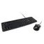Equip Keyboard and Mouse DE czarny / Klawiatura i mysz / Przewodowa / QWERTZ / 105 klawiszy / 1,35 m