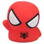 Paladone SquishyGlo Spider-Man / Lampka nocna / silikon / ładowanie USB / 18 cm