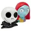 Zestaw przypraw PALADONE Nightmare Before Christmas / Solniczka i pieprzniczka
