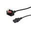 Equip BS 1363 - C13 czarny / Kabel zasilający / 10 m / 250 V / 10 A