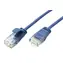 Kabel krosowy Roline UTP niebieski / Kabel krosowy / Cat 6a / cienki / LSOH / 1 m