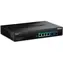 Przełącznik Trendnet 6- Port 2.5G PoE++ / Przełącznik / 6x 2.5 Gbps PoE++ / 1x 10G SFP+ / 240 W / GaN / Niezarządzany