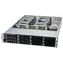SuperMicro SuperServer 521C-NR / Serwer / 2U / 12x SATA (2x NVMe) / 16x DDR5 / IPMI / rPS 80+ Titanium