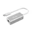 Equip silver / Adapter / USB-C - RJ45 / Gigabit Ethernet / 0,15 m