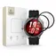 Szkło ochronne Tech-Protect Flex+ do Huawei Watch GT Runner 2 czarne / Szkło ochronne / Szkło hybrydowe / 2 szt.