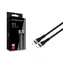Conceptronic USB-C - kabel USB-C do ładowania i transmisji danych czarny / Kabel / USB 2.0 / PD 100 W / 480 Mbit/s / 1,2 m