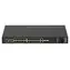 Netgear M4250-26G4XF-PoE+ / Przełącznik / Zarządzalny L3 / 24x Gigabit PoE+ / 2x Gigabit / 4X 1G/10G SFP+