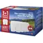 Filtry zamienne Maxxo UNI 3+1 / Filtr do dzbanka filtrującego / kompatybilny z Laica, Brita Maxtra, BWT / pojemność 150 l