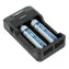 Ansmann Lithium 2 / Ładowarka / Li- ION / NiMH / AA, AAA, 18650 i inne / USB