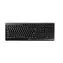 Cherry Stream KEYBOARD WIRELESS czarna / Klawiatura / bezprzewodowa / przełącznik nożycowy / 2,4 GHz / 114 klawiszy / układ EU