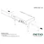 NETIO RM1 4C / Uchwyt montażowy / 19" / 1U / do 1x PowerPDU 4C