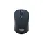 Mysz bezprzewodowa Equip Travel w kolorze czarnym / Mysz / 1600 DPI / 2,4 GHz / Nanoodbiornik USB