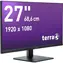 27" TERRA LCD 2727W V3 czarny / Monitor / IPS / 1920 x 1080 / 5 ms / HDMI + DP + USB-C