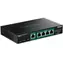 Przełącznik Trendnet 5- Port Gigabit PoE++ / Przełącznik / PoE++ / PoE passthrough / zarządzany